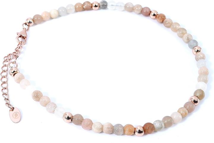 Immagine prodotto Balibay Saja (Pietra preziosa, Argento 925, Pietra lunare, Arenaria solare, 26 cm)