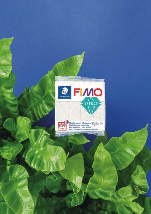 Image du produit Fimo Effect pâte à modeler molle vert botanique 57gr.