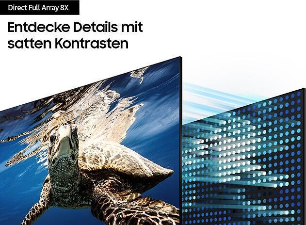 Produktbild Samsung QE75Q80T (75", QLED, 4K, 2020)