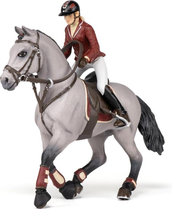 Productafbeelding Papo Wedstrijdpaard en ruiter