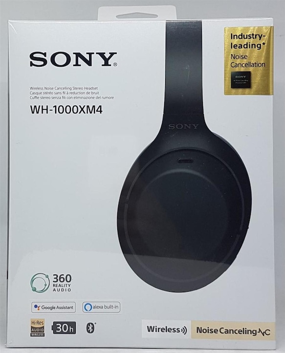 Produktbild Sony WH-1000XM4 (ANC, 30 h, Kabellos)
