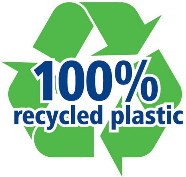 Produktbild tesa tesapack ECO & STRONG Paketband - Umweltschonendes Packband aus 100 % recyceltem Kunststoff (50 mm)