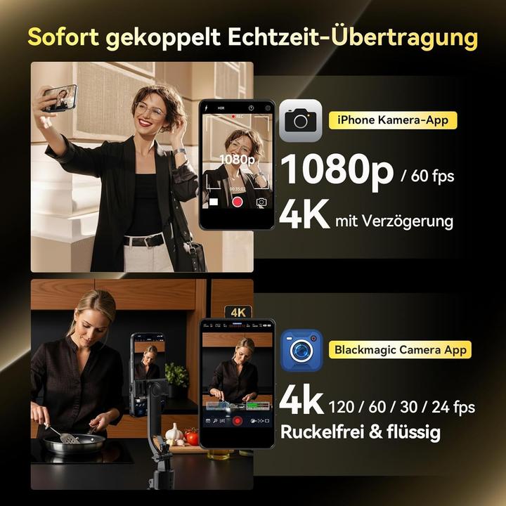 Actual product image Rollei Selfie Monitor | für Smartphones | Easy Creator