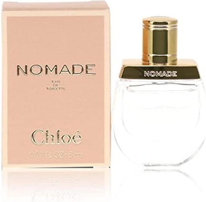 Actual product image Chloé Chloe Nomade Naturelle Eau De Parfum 5ml - A Refreshing Fragrance For Women (Eau de parfum, 5 ml)