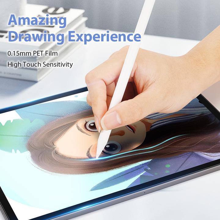 Actual product image Dux Ducis Paperfeel protective film Screen protector (1 pcs., Apple iPad Pro 12.9 2018, Apple iPad Pro 12.9 2020, Apple iPad Pro 12.9 2021, Apple iPad Pro 12.9 2022)