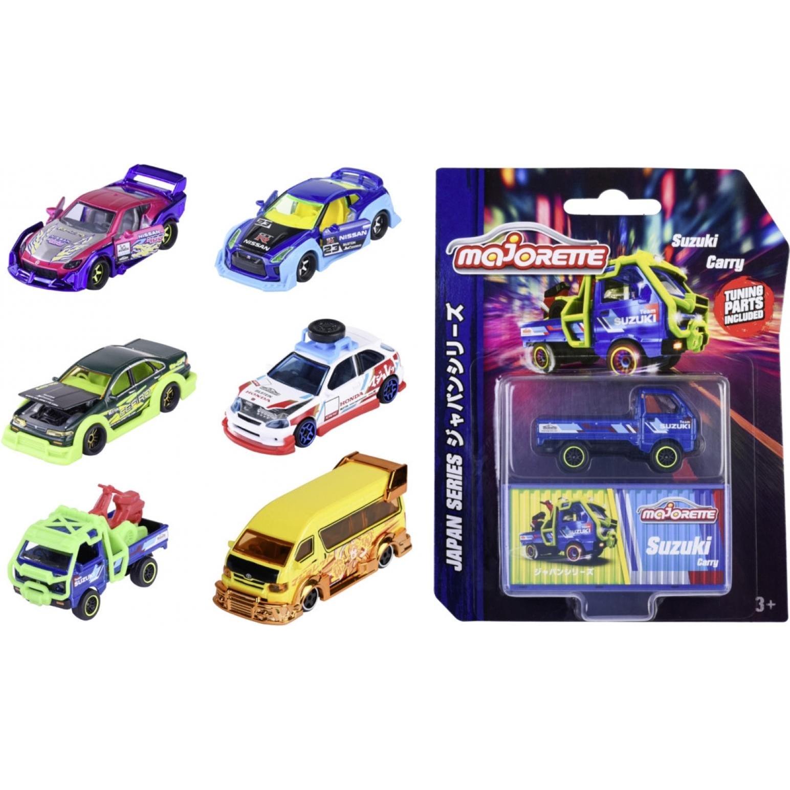 Majorette ミニカー 10台セット　バリ売り可 Amazon.co.jp: カバヤ マジョレットミニカー 吊り下げタイプ 10