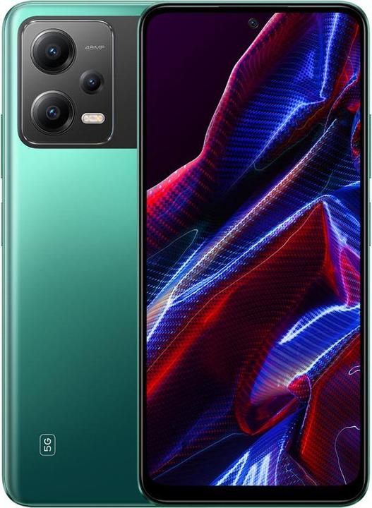 Produktbild Xiaomi Poco X5 5G (256 GB, Green, 6.67", Hybrid Dual SIM, 5G)