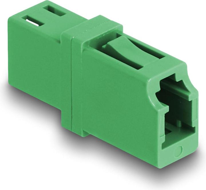 Produktbild Delock LWL Kupplung LC Simplex Buchse zu LC Simplex Buchse A (Netzwerk Kupplung)