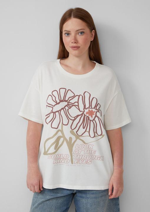 Produktbild S.Oliver T-Shirt T-Shirt mit Frontprint (46)