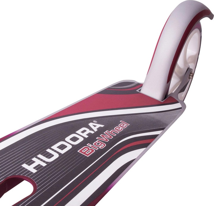 Productafbeelding Hudora Scooter reuzenrad RX205 Step - Magenta / Zilver