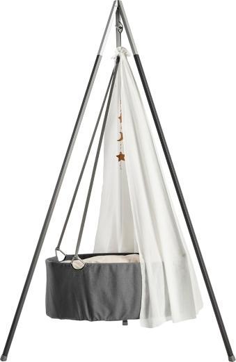 Actual product image Leander Classic cradle with mattress