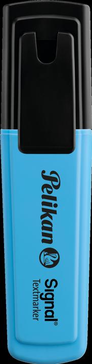Produktbild Pelikan Signal Textmarker Leuchtblau (Leuchtblau, 10 x)