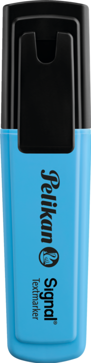 Actual product image Pelikan Signal highlighter neon blue (Fluorescent blue, 10 x)