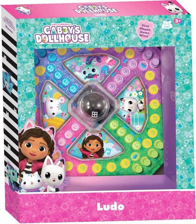 Immagine prodotto Gabby's Dollhouse Il gioco Ludo della Casa delle Bambole di Gabby