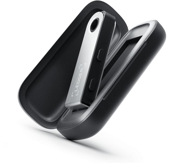 Actual product image Ledger Nano S Plus Case