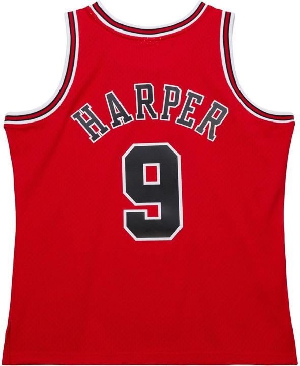 Produktbild Mitchell & Ness Swingman Mesh Jersey Chicago Bulls 1997 Ron Harper - M (M)