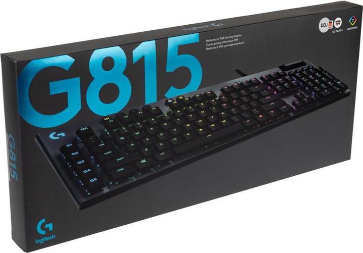 Actual product image Logitech G G815 (Germany, Cable)