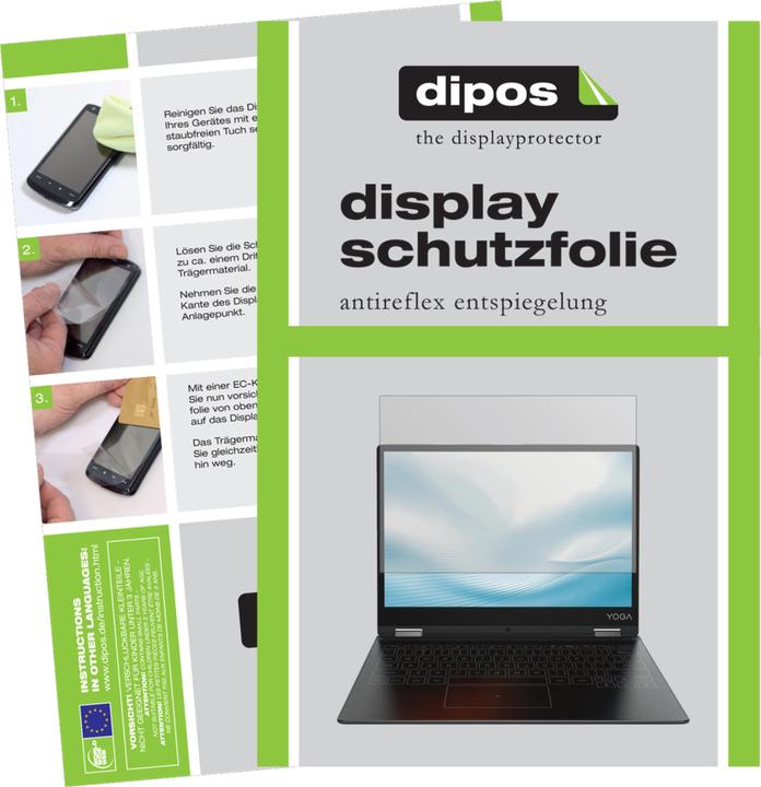 Actual product image Dipos Screen Protector Anti-Glare (2 Piece, Yoga A12)