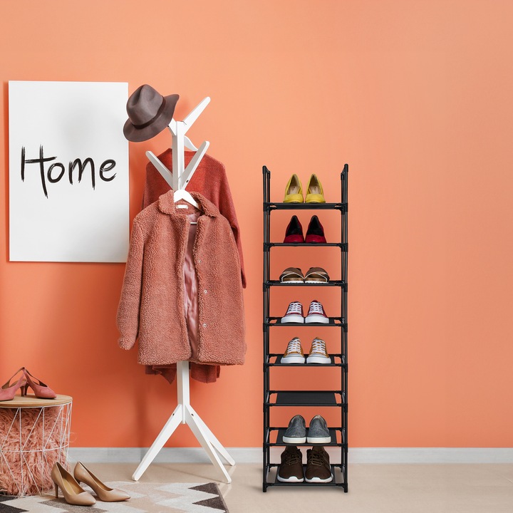 Actual product image Relaxdays Shoe rack (33 x 33 x 140 cm)