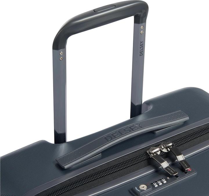Actual product image Delsey Freestyle travel suitcase 67 cm - Gray (70 l)