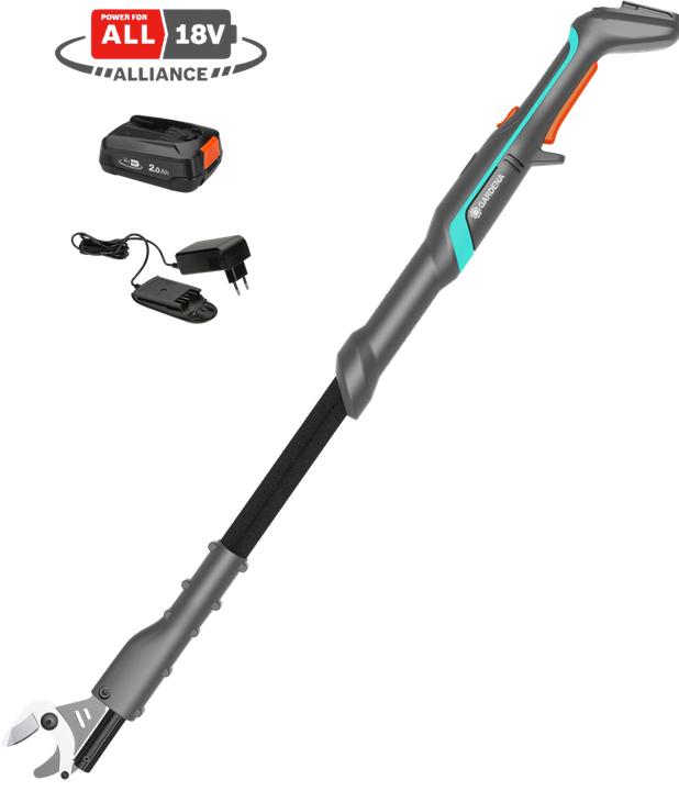 Produktbild Gardena EasyCut 110/18V P4A Ready-To-Use Set