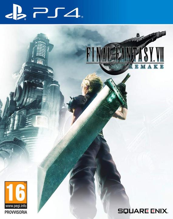 Immagine prodotto Square Enix Remake di Final Fantasy VII (PS4, IT)