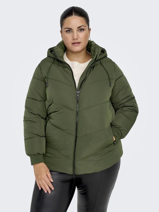 Actual product image Only Hooded Curve quilted jacket Quilted coat (44)