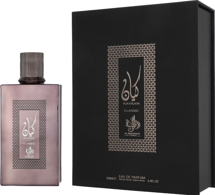 Actual product image Al Wataniah Kayaan Classic 3.4 Fl Oz (Eau de parfum, 100 ml)
