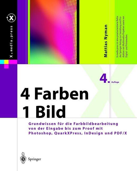 Produktbild 4 Farben - ein Bild (Jan-Peter Homann, Mattias Nyman, 2012)