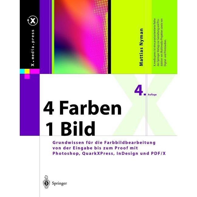 4 Farben - ein Bild, Fachbücher von Mattias Nyman