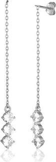 Produktbild JVD - Unique silver earrings with zircons SVLE1989XH2BI00