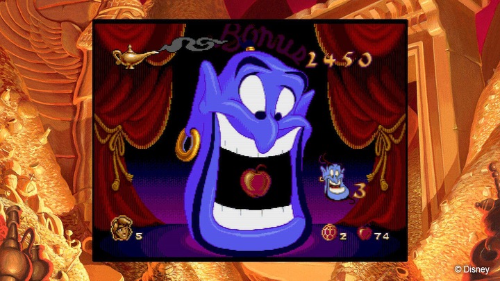 Produktbild Liquidbit Classic Games: Aladdin & Lion King (PS4, EN)
