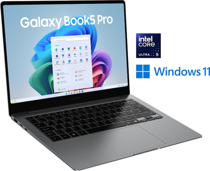 Productafbeelding Samsung Galaxy Book5 Pro (14", Intel Core Ultra 5 226V, 16 GB, 512 GB, NL)