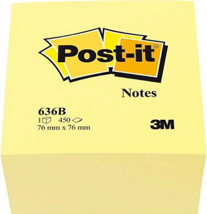 Immagine prodotto Post-it Cubo (76 x 76 mm)