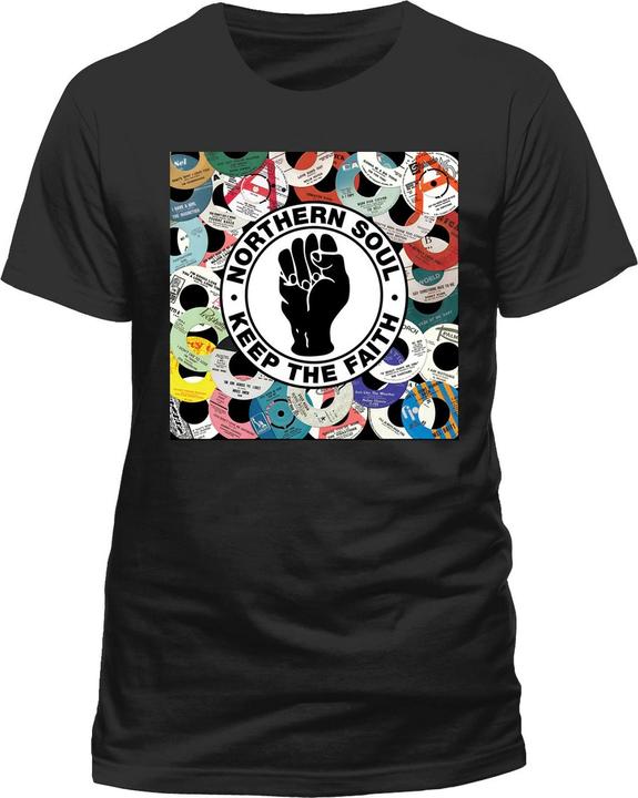 Image du produit Northern Soul - T-shirt KEEP THE FAITH - Adulte (M)