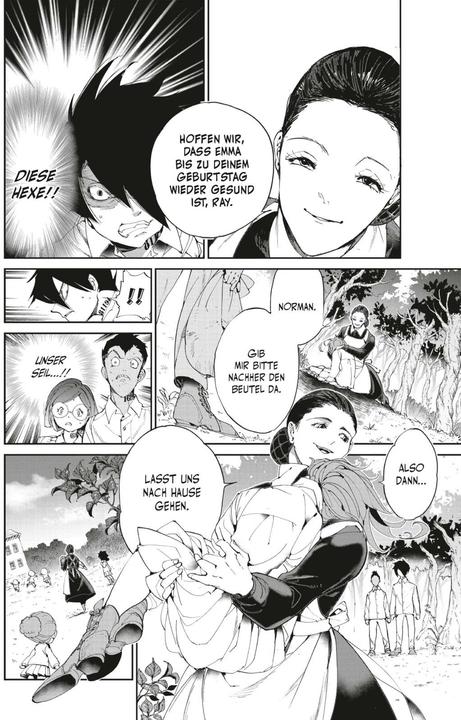 Produktbild The Promised Neverland 4 (Deutsch, Kaiu Shirai, Posuka Demizu, 2018)