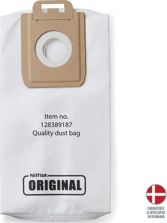 Produktbild Nilfisk Staubsaugerbeutel