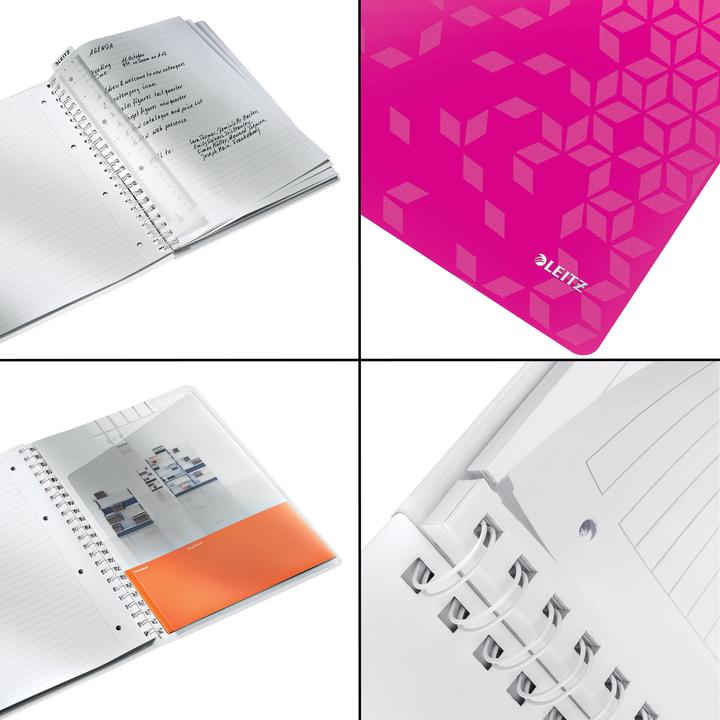 Produktbild Leitz Wow (A4, Liniert, Weicher Einband)