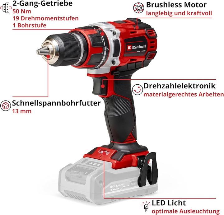 Produktbild Einhell Bohrmaschinen TE-CD 18