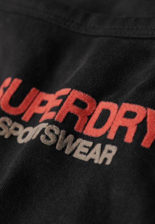 Produktbild Superdry Figurbetontes Sportswear Trägertop mit Logo (10XL)