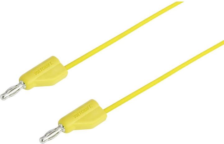 Productafbeelding Voltcraft Zeer flexibele meetkabel (Lame