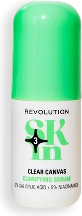 I Heart Revolution Revolution Skin Clear Canvas Clarifying Serum with Niacinamide (30 ml)