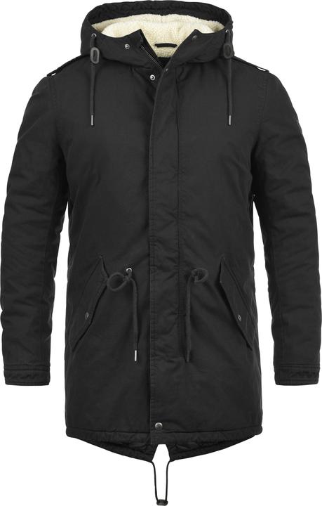Immagine prodotto Solid Darnell Giacca Lunga Invernale Giubbotto Con Fodera D'Orsacchiotto Parka All'Esterna Da Uomo C (S)