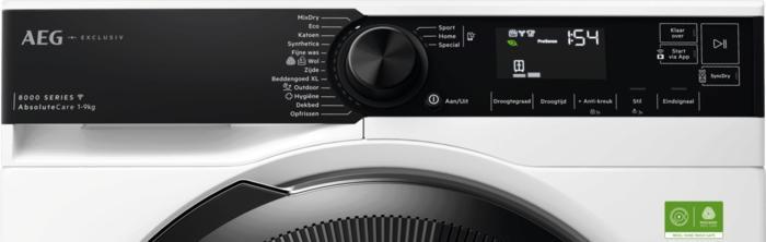 Produktbild AEG TR86KASSEL (9 kg, Rechts, Wechselbar)