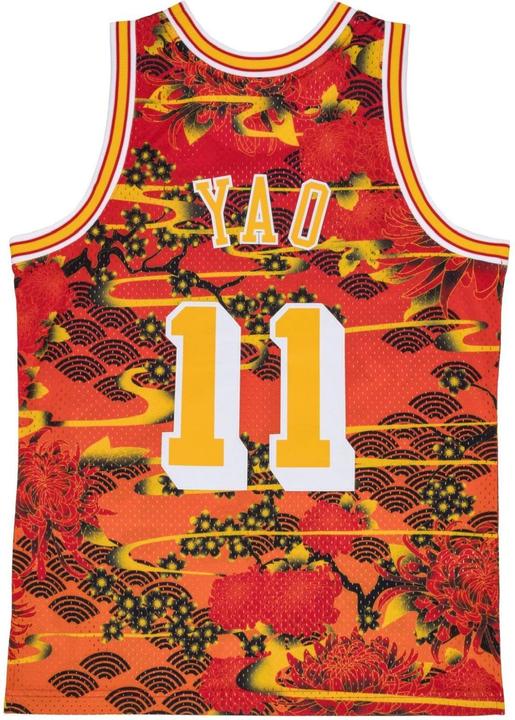 Produktbild Mitchell & Ness Swingman Mesh Jersey Houston Rockets ASIAN Yao Ming - XL (XL)
