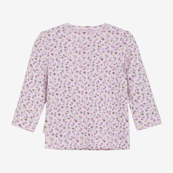 Immagine prodotto Minymo Langarm T-Shirt mit Blumenmuster (74)
