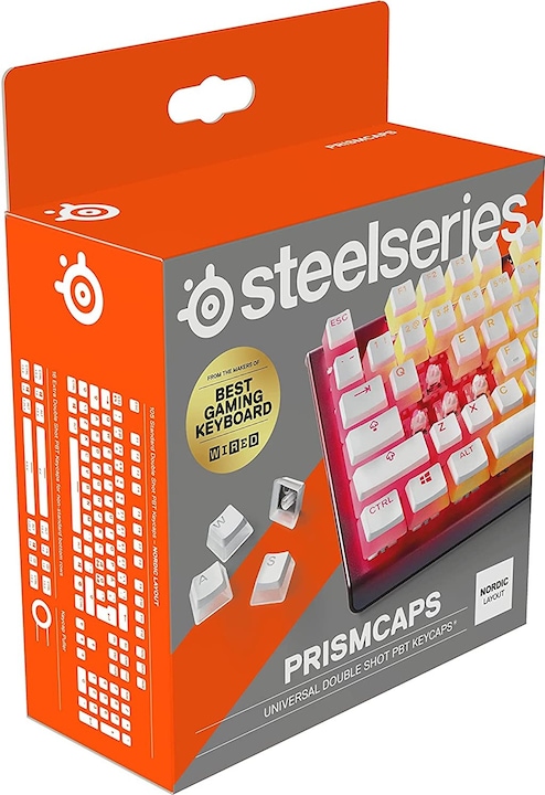Actual product image SteelSeries Prismcaps