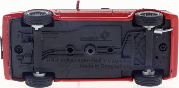 Produktbild Solido 1:43 Volkswagen Golf MKI 1992 rot