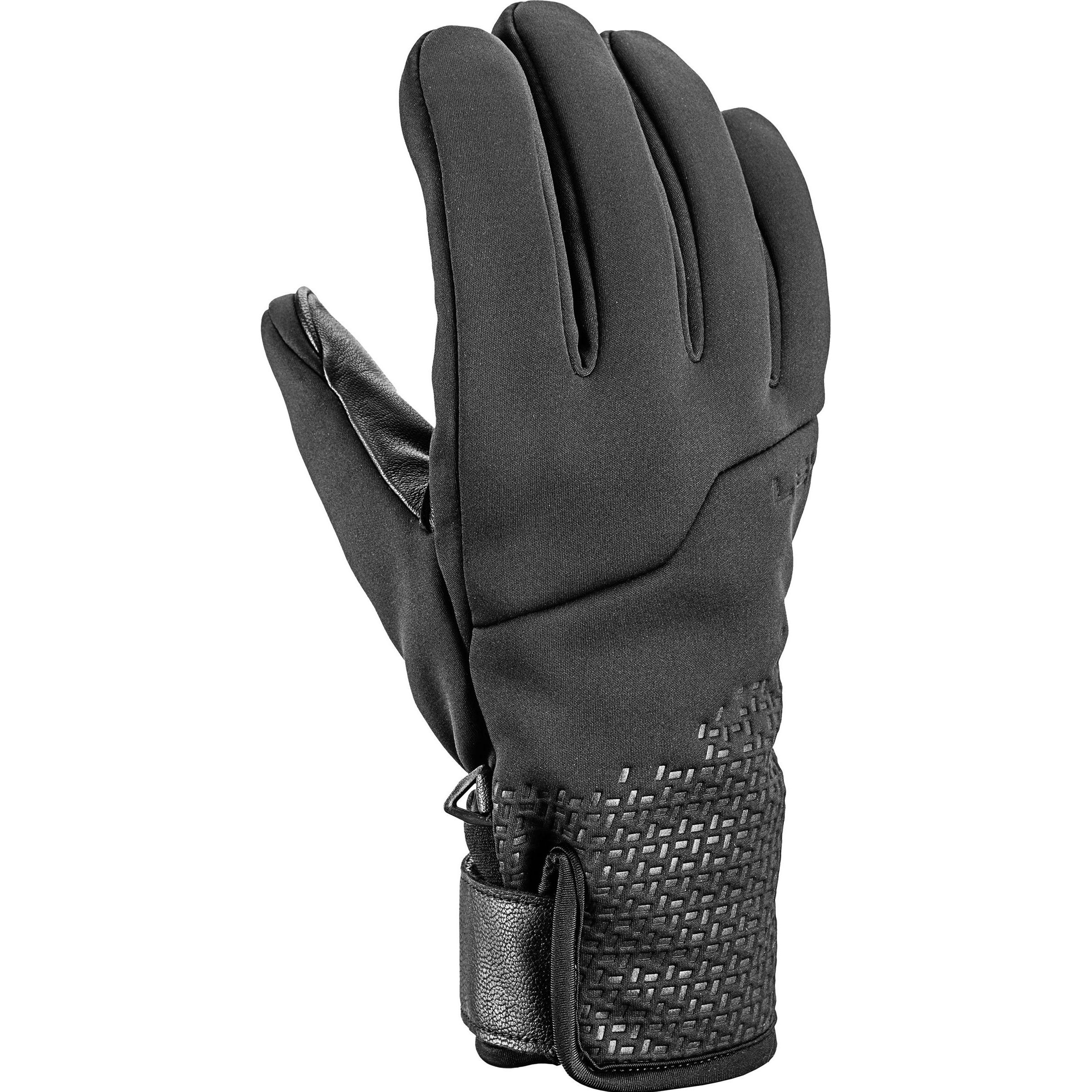 Leki, Herren, Handschuhe, LE RĘK Hikin Pro black 7.0, Schwarz, (7)