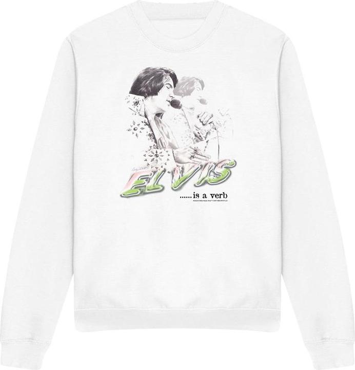 Produktbild Elvis Is A Verb Sweatshirt (XL)